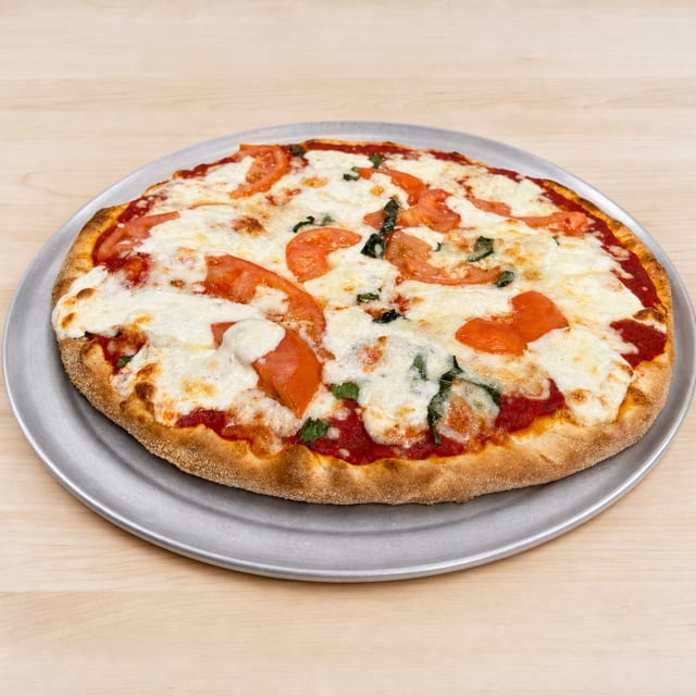 18'' Margherita Pizza.