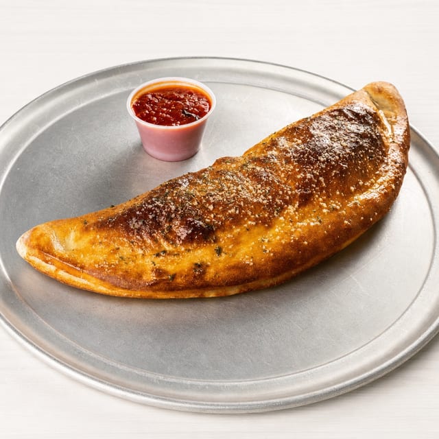 Large Cheese Calzone.