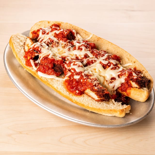 Chicken Parm.