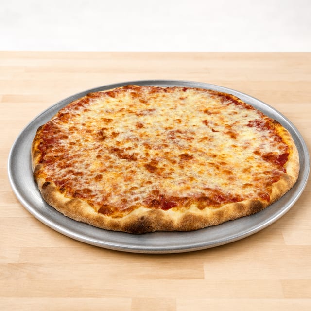 Monday - 16'' Cheese Pizza.