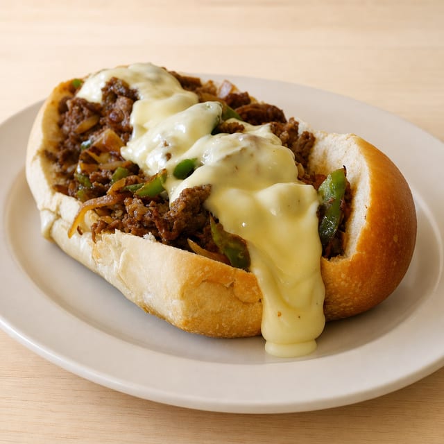 Philly Cheese Steak.