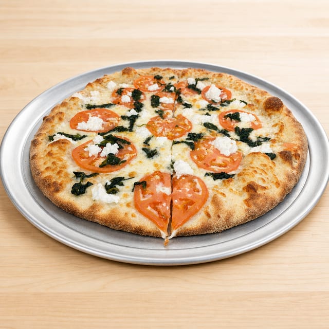 16'' Margherita Pizza.