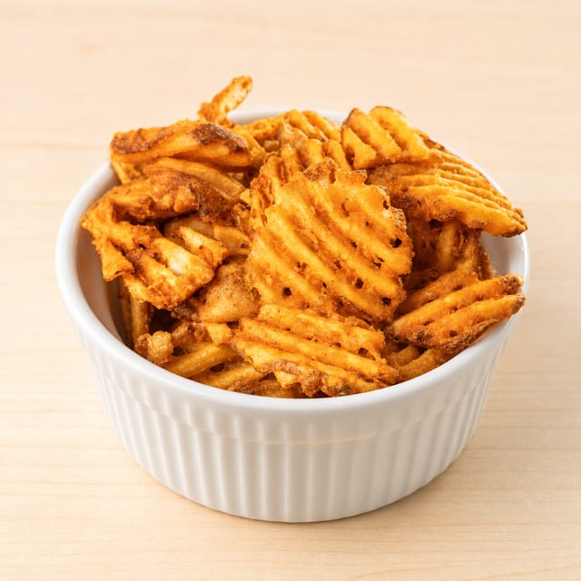 Waffle Fries.