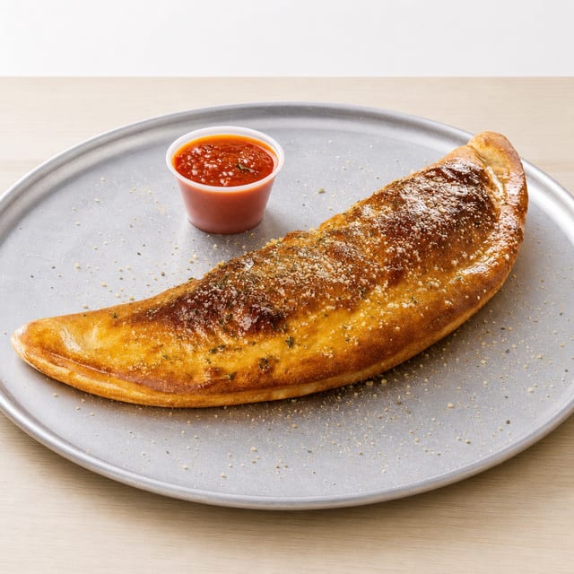 Large Veggie Lovers Calzone.