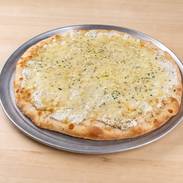 18'' White Pizza.