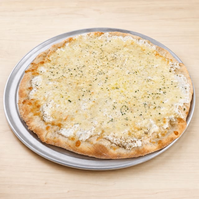 14'' White Pizza.