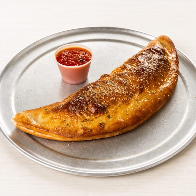 Large Cheese and Pepperoni Calzone.