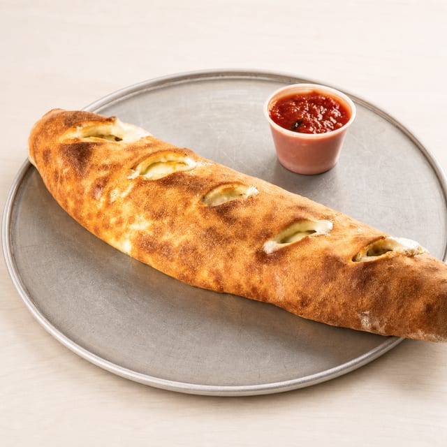 Large Cheese and Pepperoni Stromboli.