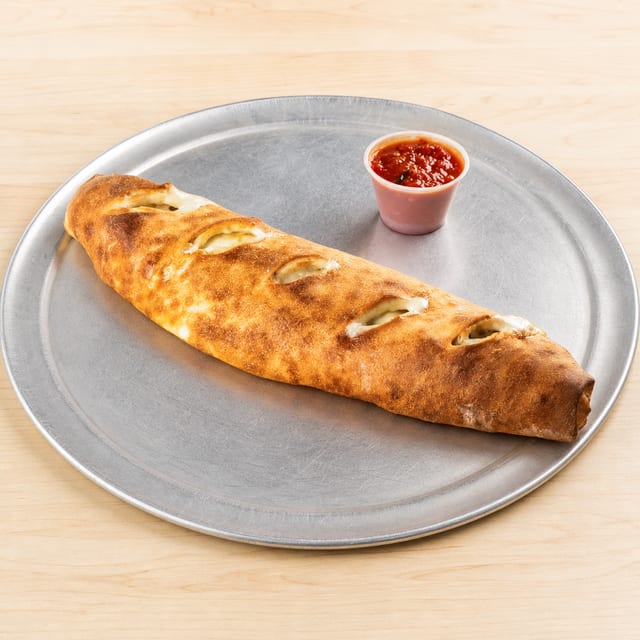 Large Supreme Stromboli.