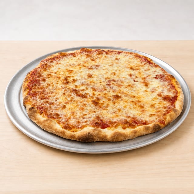 14" Cheese Pizza.