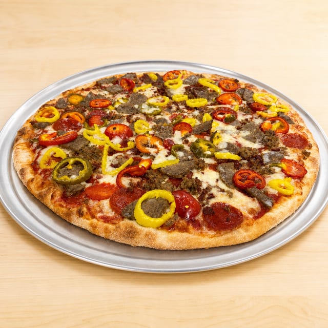 16'' Hog Wild Pizza.