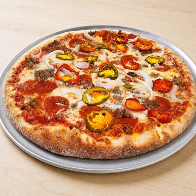 18" Brindisi Pizza.