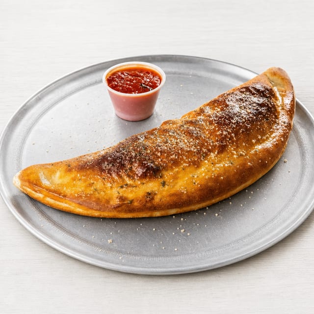 Small Meat Lovers Calzone.