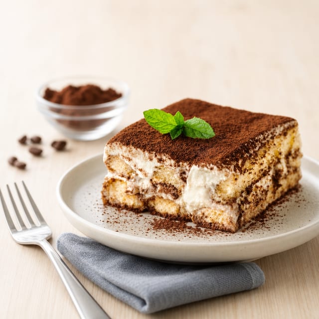 Tiramisu.