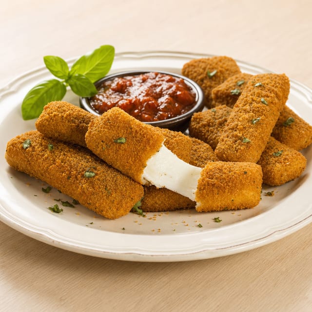 Mozzarella Sticks.