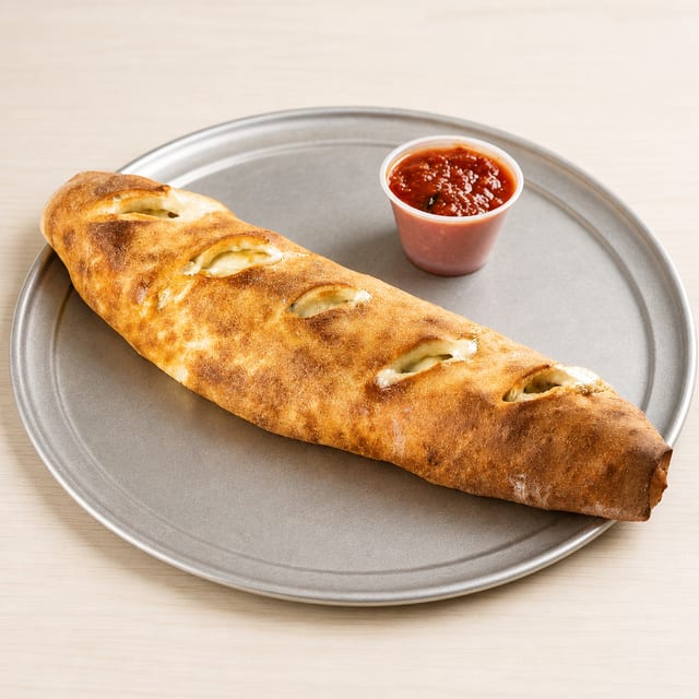 Large Cheese Stromboli.