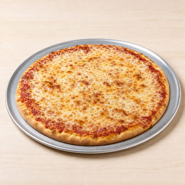 18'' Cheese Pizza.