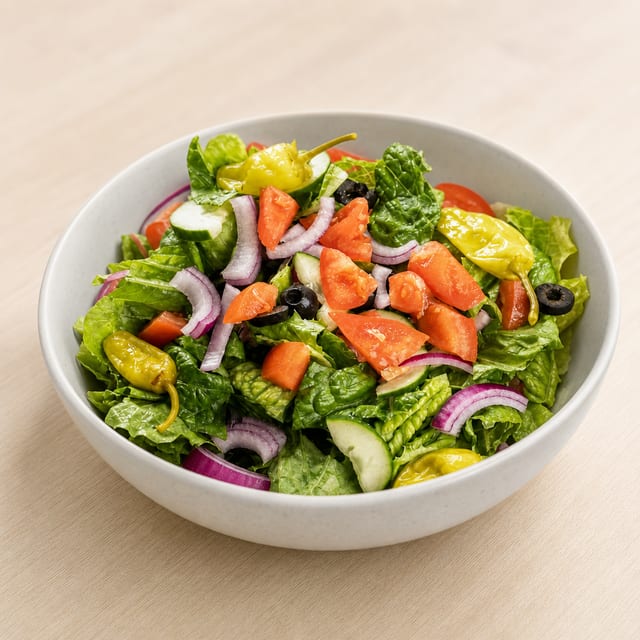 Small Italian Salad.