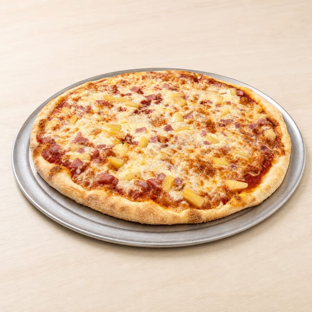 16'' Aloha Hawaiian Pizza.