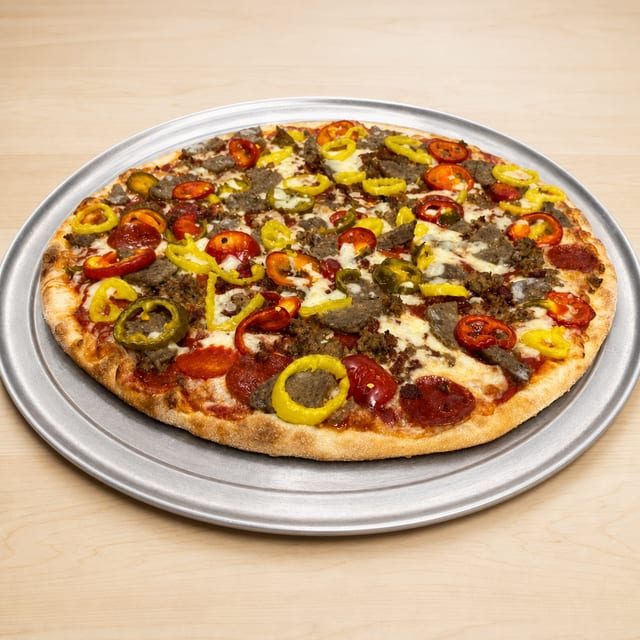 18'' Hog Wild Pizza.