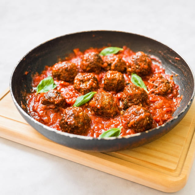 Meatballs Al Forno.
