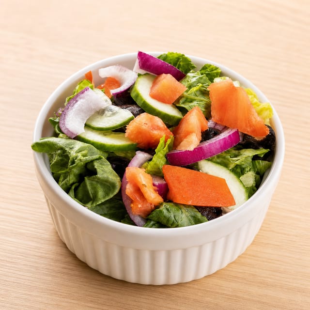 Side Italian Salad.