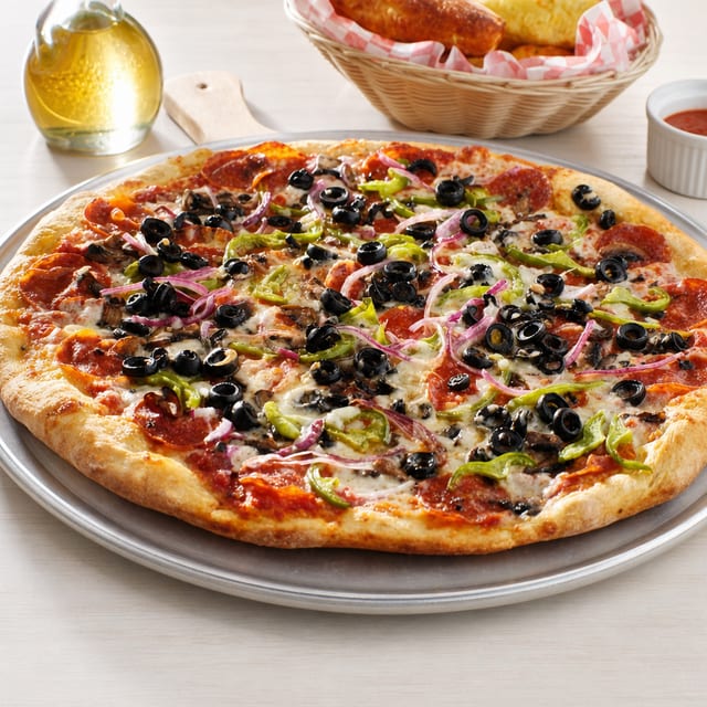 16'' Veggie Lovers Pizza.