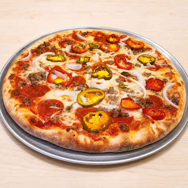 14" Brindisi Pizza.