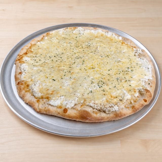 16'' White Pizza.