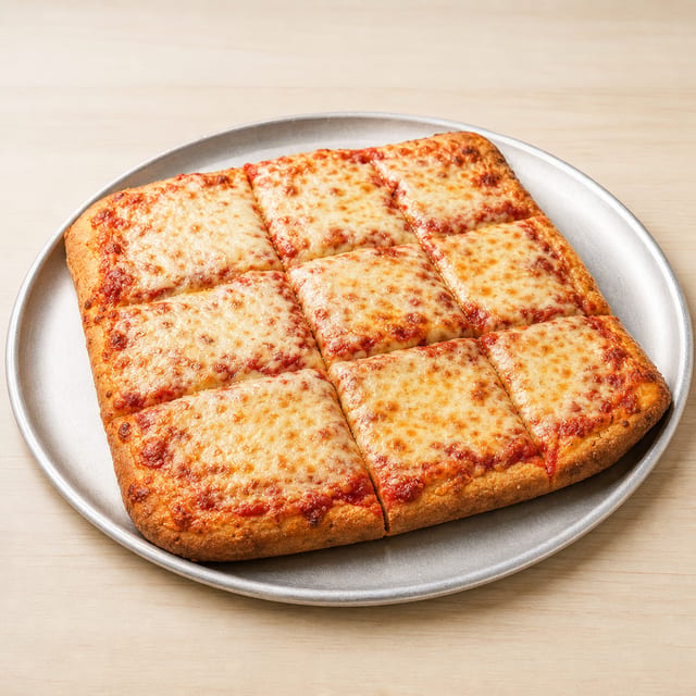 Sicilian Pizza Large.