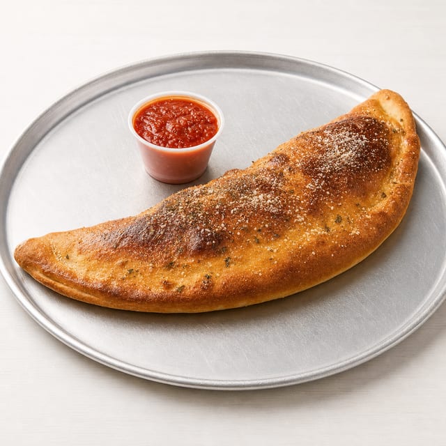 Small Veggie Lovers Calzone.