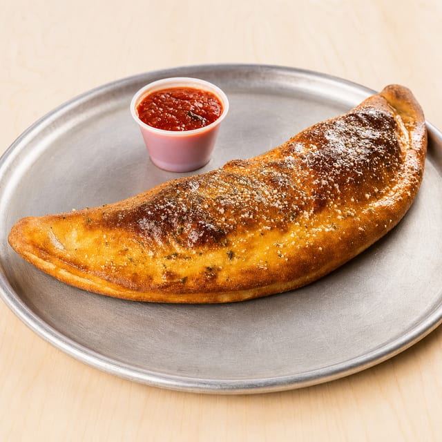 Small Cheese and Pepperoni Calzone.