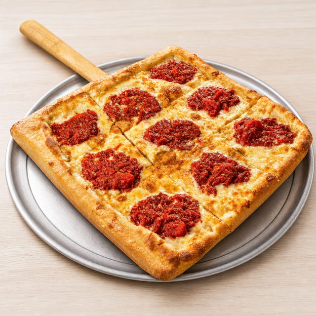 Grandma Pizza Large.