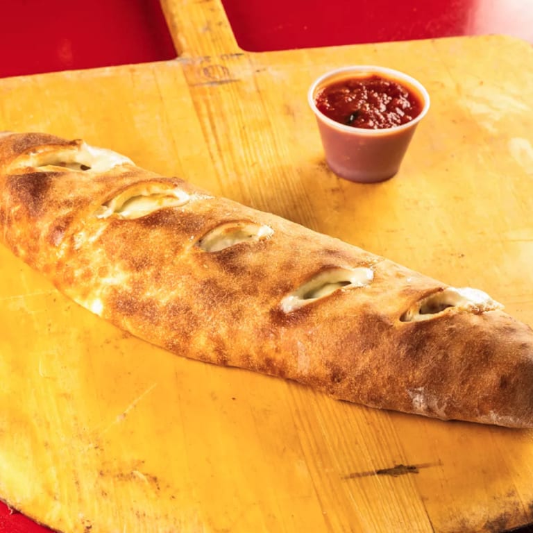 Savor Our Authentic Stromboli
