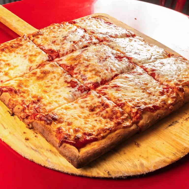 Delicious Sicilian Pizza Awaits