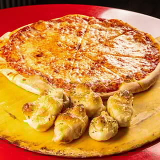 14'' Cheese Pizza 6 Knots