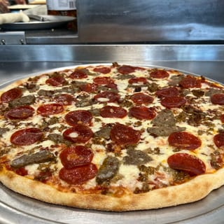 16'' Meat Lovers Pizza