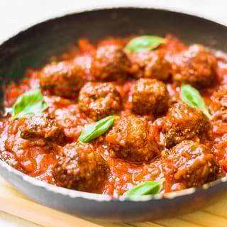 Meatballs Al Forno