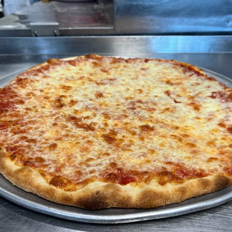 Delicious Cheese Pizza and More