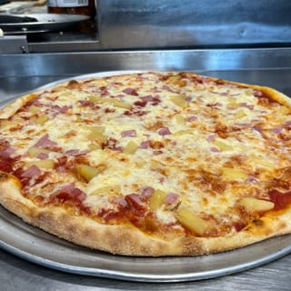 16'' Aloha Hawaiian Pizza